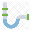 Plumbing Trap Pipe U Bend Icon