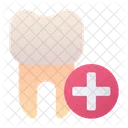 Plus Add Teeth Icon