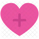 Like Love Heart Icon