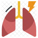 Pneumonia Pulmao Inflamacao Ícone