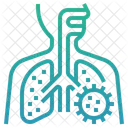 Pneumonia Coronavirus Covid Ícone