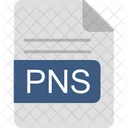 Pns File Format Icône