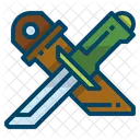 Knife Equipment Pocketknife Icon