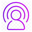 Podcast Podcaster Aware Symbol