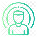 Podcaster  Symbol