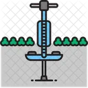 Pogo Stick Pogo Toy Icon