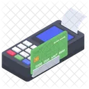 Pos Pos Terminal Point Of Services Icon