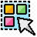 Pointer Area Selection Icon