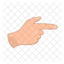 Hand Gesture Finger Icon