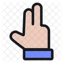 Gesture Hand Sign Icon