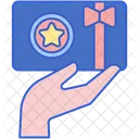 Points Rewards Card  Icon