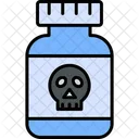 Poison Bottle Chemical Icon