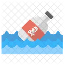 Poison Bottle Toxin Chemical Bottle Icon