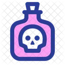 Poison Bottle Danger Potion Icône