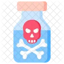 Poison Danger Bottle Icon