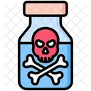 Poison Danger Bottle Icon