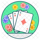 Playing Cards Card Game Gambler Icon