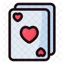 Poker Cards Hobbies And Free Time Icon