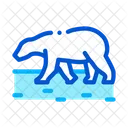 Polar Bear Antarctic Icon