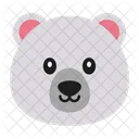 Polar Bear Animal Bear Icono