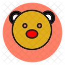 Polar Bear Ice Bear Bear Face Icon