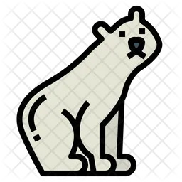 Polar Bear  Icon