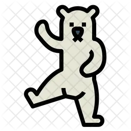 Polar Bear  Icon