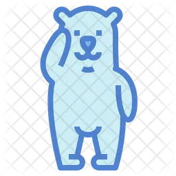 Polar Bear  Icon