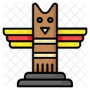 Pole Cultures Tiki Icon