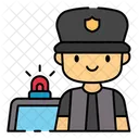 Police Cop Police Officer Icon