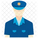 Police Security Law Icon