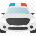 Police Cop Car Icon