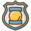 Police Bedge Security Icon