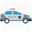 Police Car Siren Icon