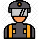 Aim Gun Police Icon