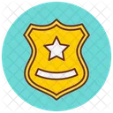 Police badge  Icon