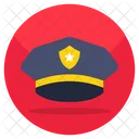 Police Cap  Icon