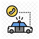 Police Car  Icon