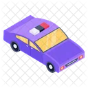 Police Car  Icon