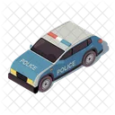 Police Car  Icon