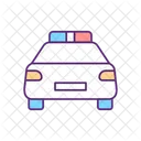 Police Car Police Vehicle Cop Car Icon