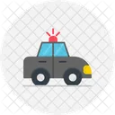 Police Car  Icon