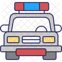 Police Car  Icon