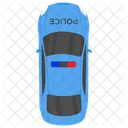 Police Car Cop Car Squad Car Icon