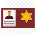 Police Card Police Id Identification Icon