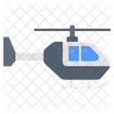 Police helicopter  Icon