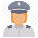 Police Man  Icon