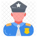 Police Man Police Officer Officer Icon