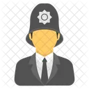 Police Officer Cop Icon