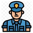 Police Rescue Cop Icon